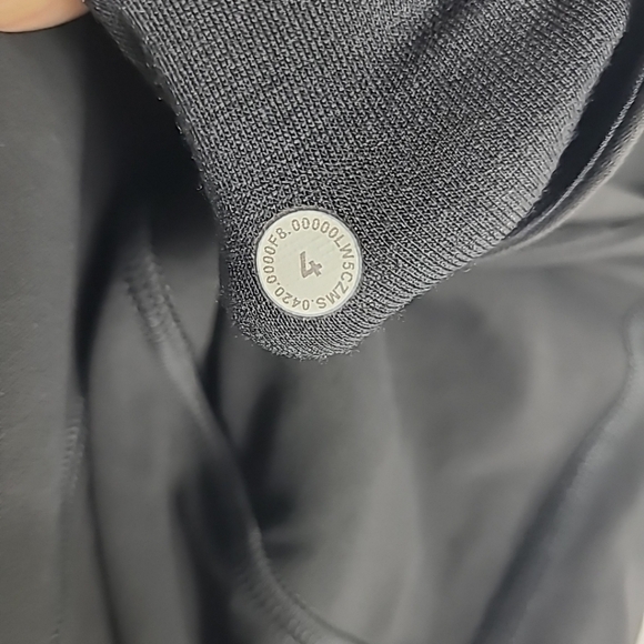 Lululemon Women's Unlimit High-Rise Tight Legging 25" Sz 4 Grey - Picture 6 of 7